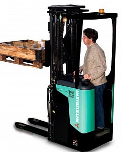 Electric stacker